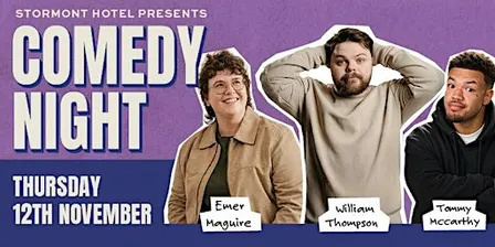 Comedy Night at Stormont Hotel