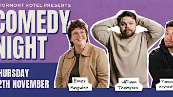 Comedy Night at Stormont Hotel