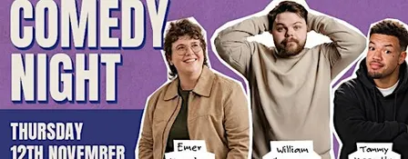 Comedy Night at Stormont Hotel
