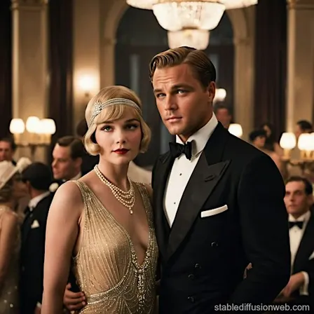 New Year's Eve Celebration - Gatsby Party Night