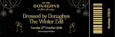 Dressed by Donaghys - The Winter Edit