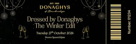 Dressed by Donaghys - The Winter Edit