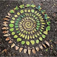 Festa d'Autunno - Mandala naturali