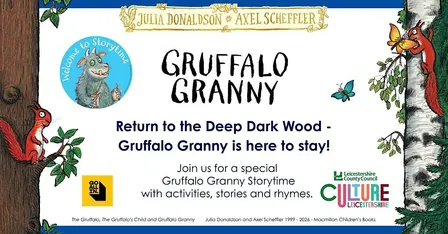 Gruffalo Granny Storytime Event - Broughton Astley Library