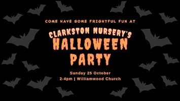 Clarkston Nursery Halloween Party
