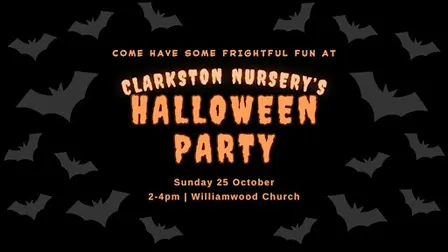 Clarkston Nursery Halloween Party