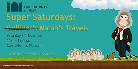 Super Saturday: Micah's Travels