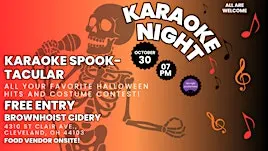 Karaoke Night: Spook-Tacular