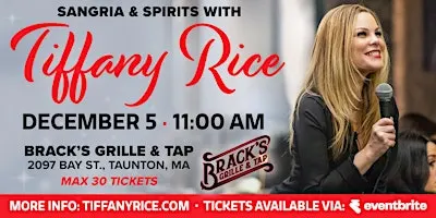 Sangria and Spirits with Tiffany Rice