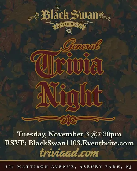 General Trivia Night