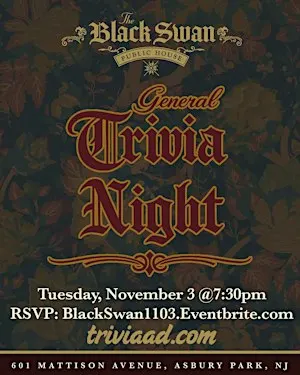 General Trivia Night
