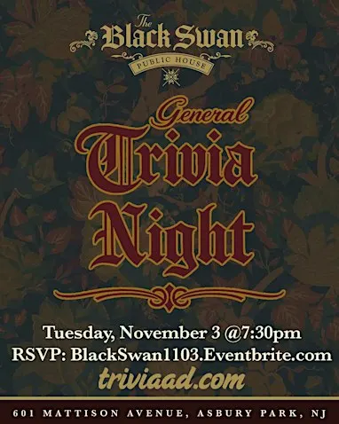 General Trivia Night