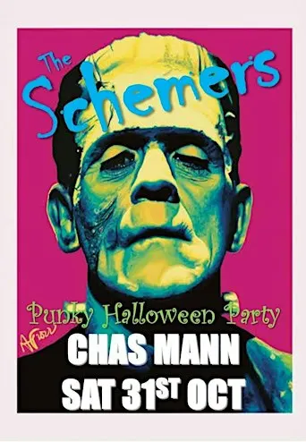 The Schemers - Halloween Punk & New Wave night