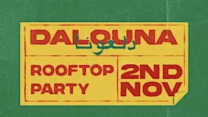 Dalouna Club Melbourne - Rooftop Party