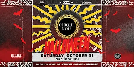 MILKSHAKE'S CIRQUE NOIR HALLOWEEN SPECIAL | 31.10.2026 | GIG Club Velden