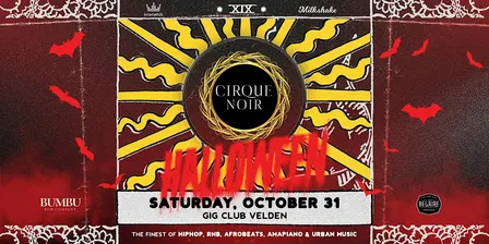MILKSHAKE'S CIRQUE NOIR HALLOWEEN SPECIAL | 31.10.2026 | GIG Club Velden