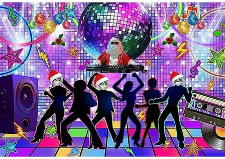 The Bentley 80's Christmas Party