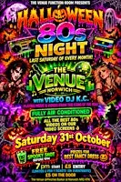 HALLOWEEN 80s FANCY DRESS NIGHT NORWICH @ THE VENUE LAST SATURDAY OF MONTH