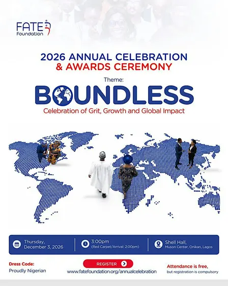 2026 FATE Foundation Annual Celebration & Awards Ceremony