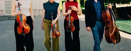 INEO QUARTET EN SOLSTON STUDIO