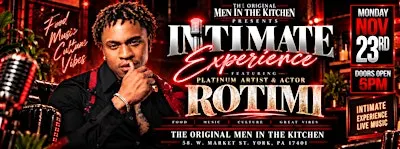 Rotimi LIVE at The Original Men in The Kitchen