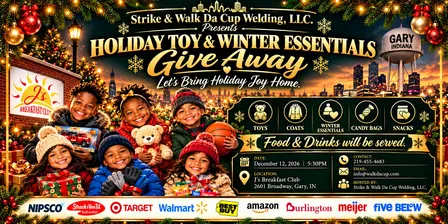 Holiday Toy & Winter Essentials Give Away