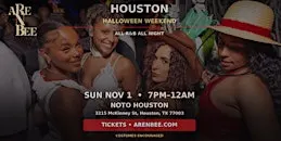 ARE N BEE Houston: R&B’s Not Dead — Halloween Weekend