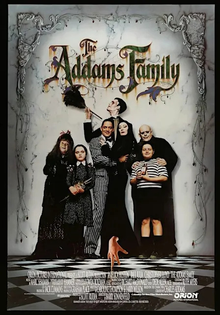 Legacy WM Film Club Presents – The Addams Family (1991)
