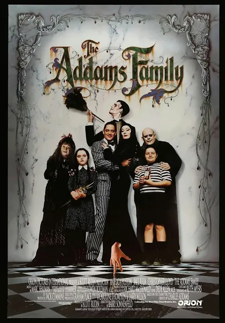 Legacy WM Film Club Presents – The Addams Family (1991)