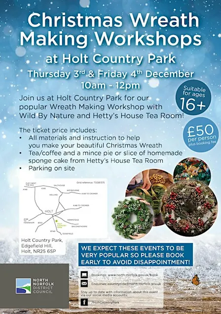 Christmas Wreath Making Workshop