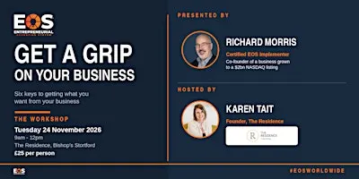 Get a Grip Workshop - 24th November