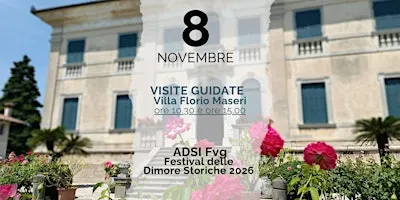 Villa Florio Maseri - Festival delle Dimore Storiche