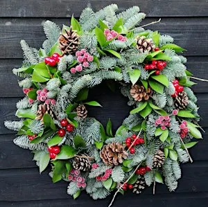 Christmas Wreath Making