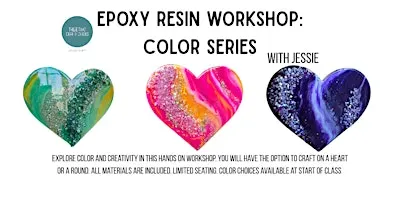 Epoxy Resin Workshop: Color Series
