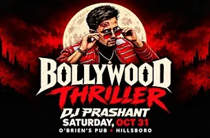 BOLLYWOOD THRILLER — Halloween Costume Party | DJ Prashant | Hillsboro
