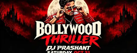 BOLLYWOOD THRILLER — Halloween Costume Party | DJ Prashant | Hillsboro