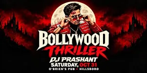 BOLLYWOOD THRILLER — Halloween Costume Party | DJ Prashant | Hillsboro