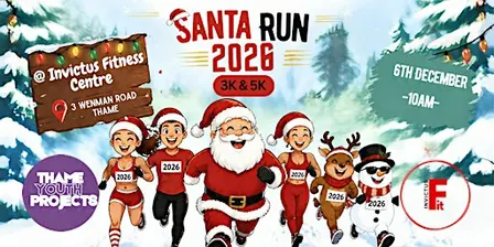 Santa Fun Run 2026