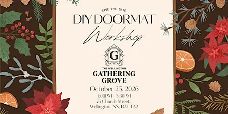 DIY Doormat Workshop at The Gathering Grove