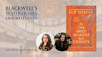 Elif Shafak IN ONE BRIEF MOMENT ALL ETERNITY with Viv Groskop