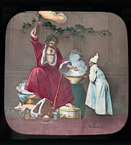 A seasonal Magic Lantern Show - 'Digital Detox'