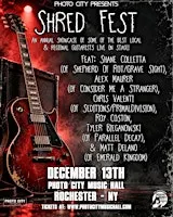 Shred Fest 2026 (Guitarist Showcase) - Rochester, NY