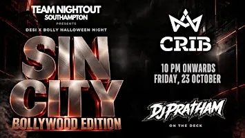 Bollywood x DESI HALLOWEEN Night | Bollywood Night Southampton