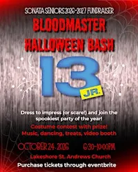 Halloween Dance - Fundraiser Event for Sonata on Stage (13: The Musical)