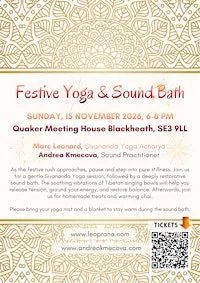 Festive Yoga & Sound Bath