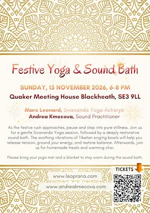 Festive Yoga & Sound Bath