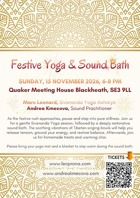 Festive Yoga & Sound Bath