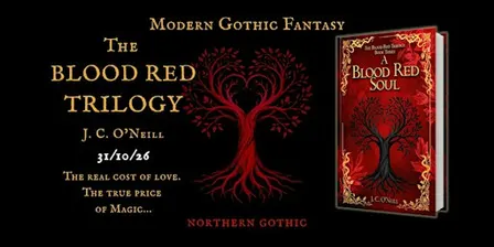 A Blood Red Soul - Book launch with J.C. O'Neill