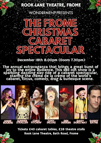The Frome Christmas Cabaret Spectacular