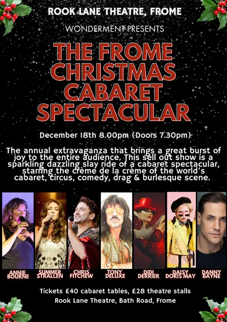 The Frome Christmas Cabaret Spectacular